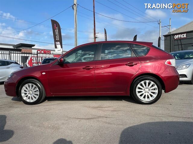 2010 SUBARU IMPREZA R(AWD) MY11 5D HATCHBACK