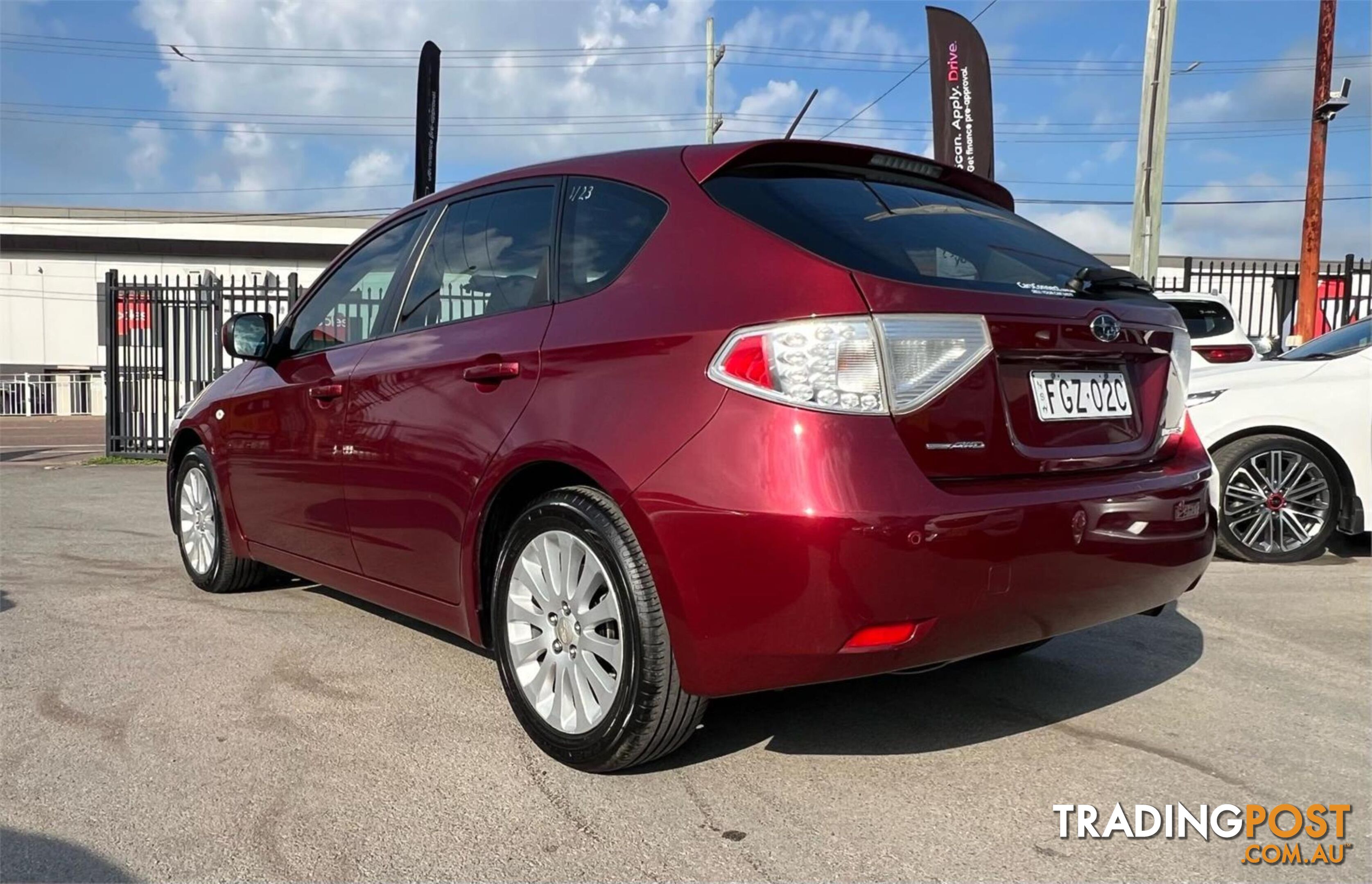 2010 SUBARU IMPREZA R(AWD) MY11 5D HATCHBACK