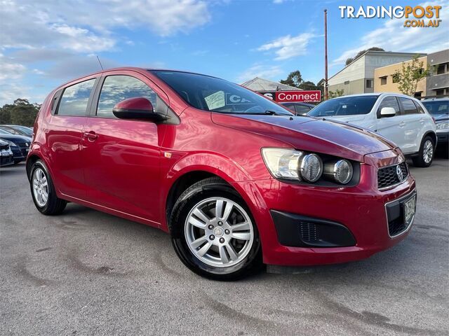 2013 HOLDEN BARINA CD TMMY13 5D HATCHBACK