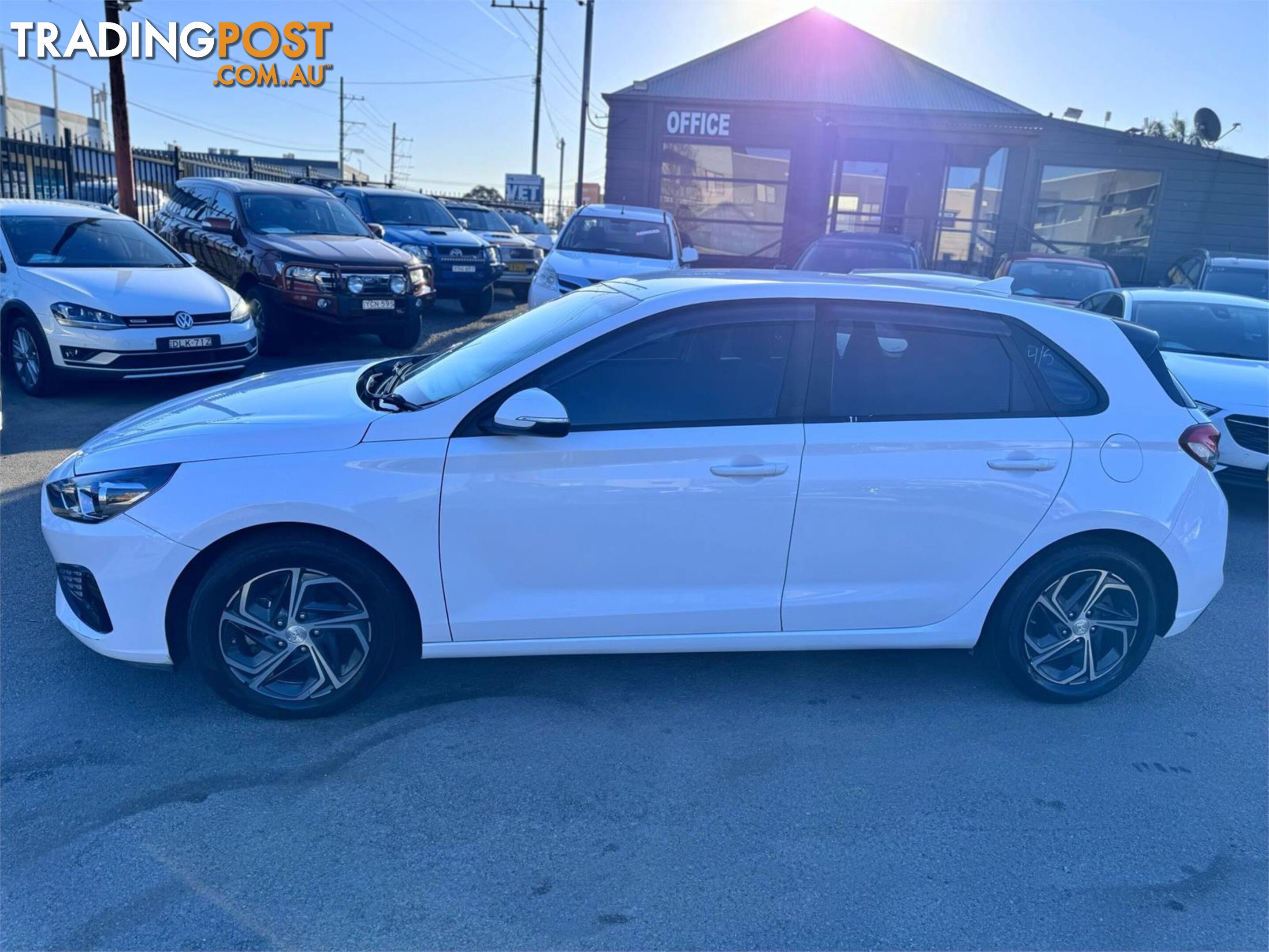 2021 HYUNDAI I30  PD V4MY21 4D HATCHBACK