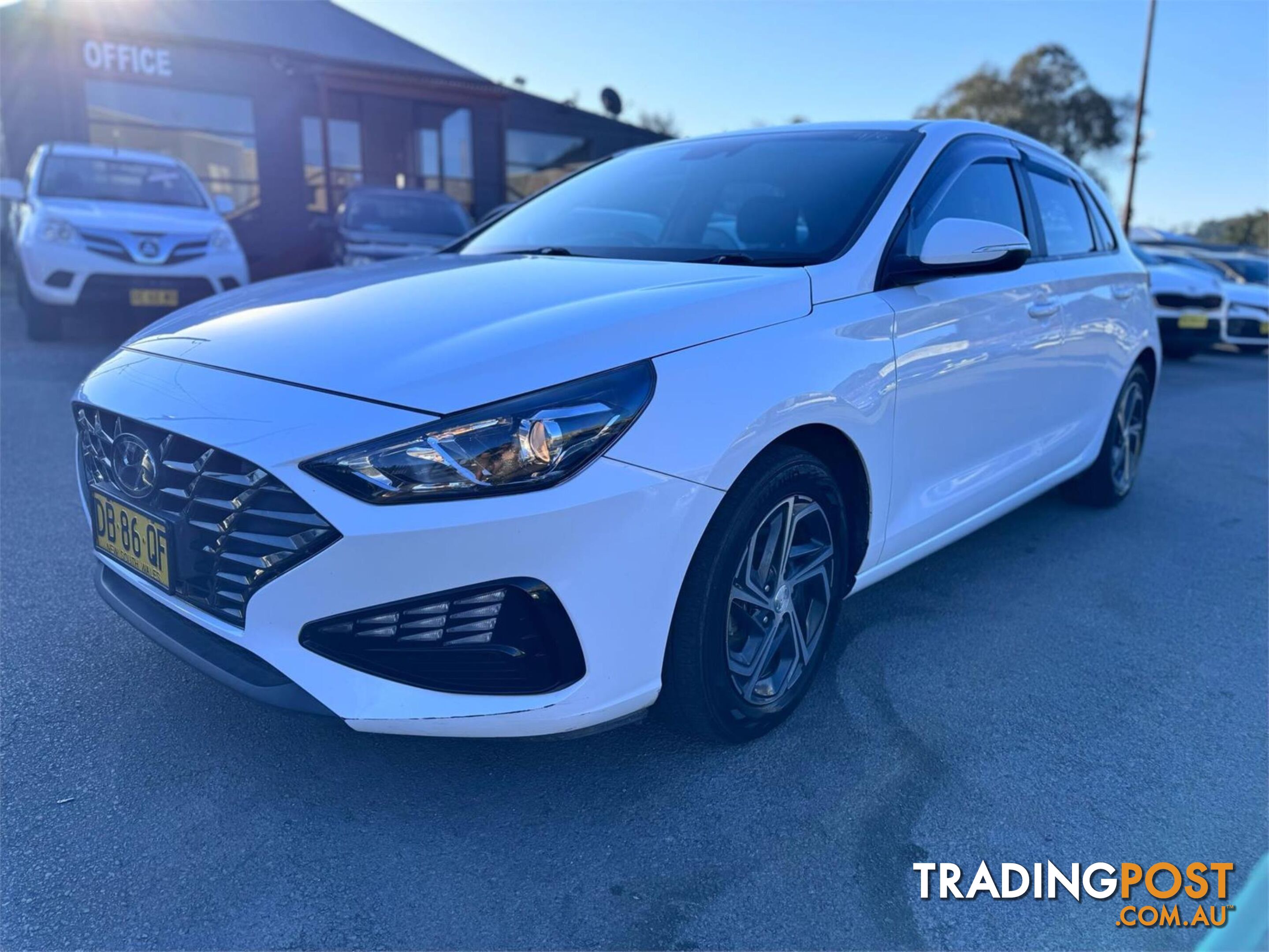 2021 HYUNDAI I30  PD V4MY21 4D HATCHBACK