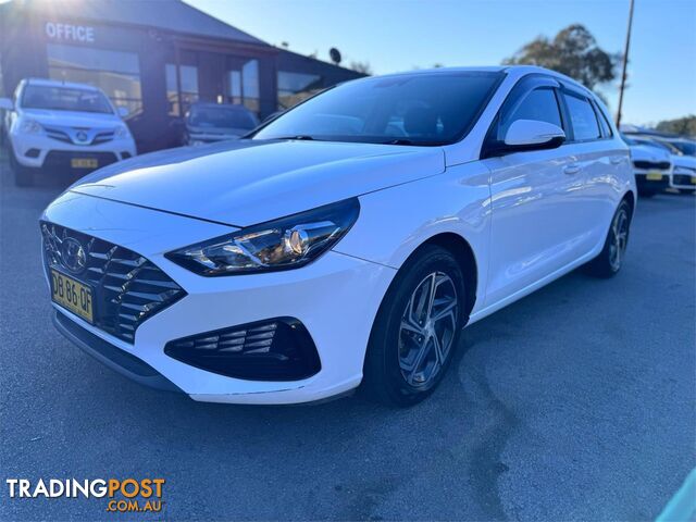 2021 HYUNDAI I30  PD V4MY21 4D HATCHBACK