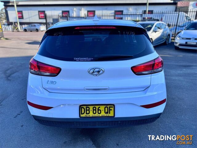 2021 HYUNDAI I30  PD V4MY21 4D HATCHBACK