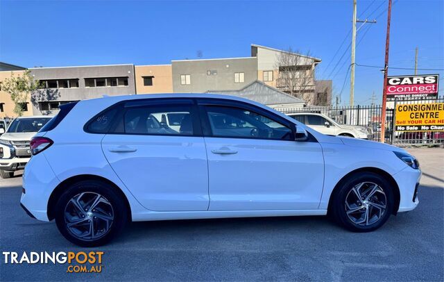 2021 HYUNDAI I30  PD V4MY21 4D HATCHBACK