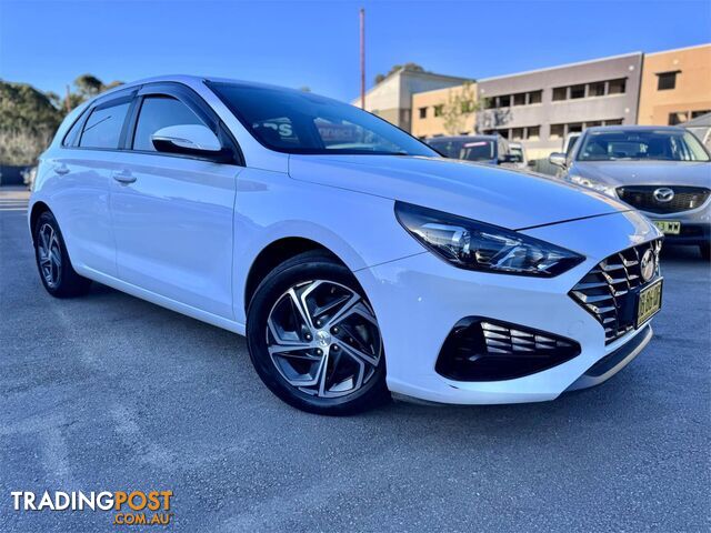 2021 HYUNDAI I30  PD V4MY21 4D HATCHBACK