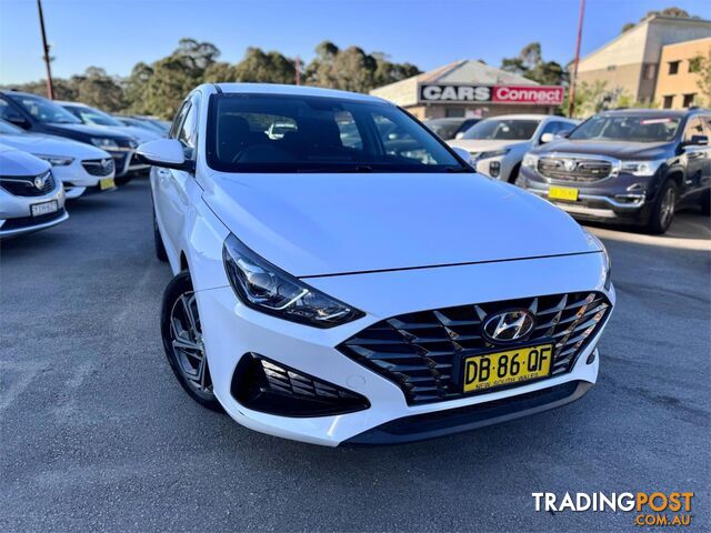 2021 HYUNDAI I30  PD V4MY21 4D HATCHBACK