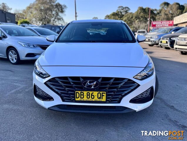 2021 HYUNDAI I30  PD V4MY21 4D HATCHBACK