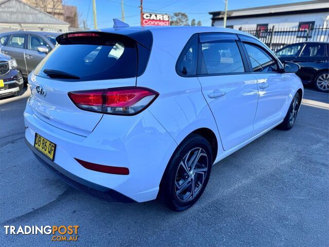 2021 HYUNDAI I30  PD V4MY21 4D HATCHBACK