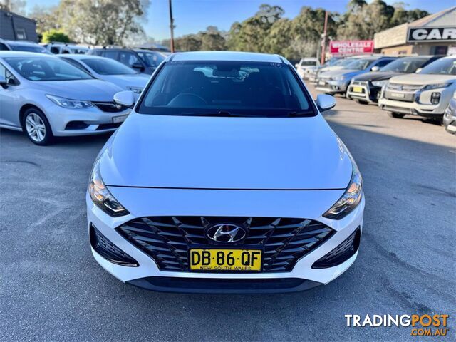 2021 HYUNDAI I30  PD V4MY21 4D HATCHBACK