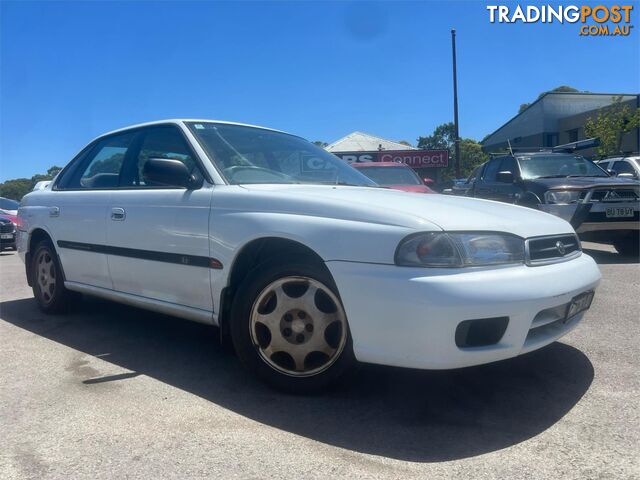 1998 SUBARU LIBERTY GX(AWD)  4D SEDAN