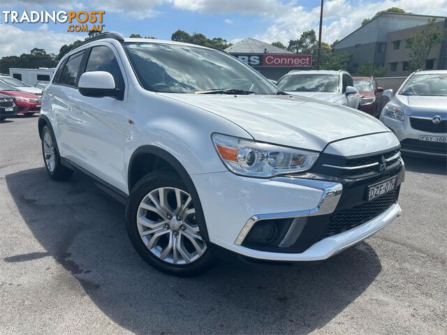 2019 MITSUBISHI ASX ES(2WD) XCMY19 4D WAGON