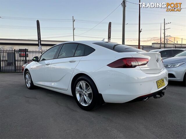 2018 HOLDEN COMMODORE LT ZB 5D LIFTBACK