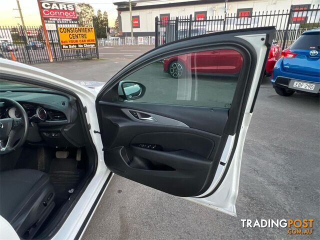 2018 HOLDEN COMMODORE LT ZB 5D LIFTBACK