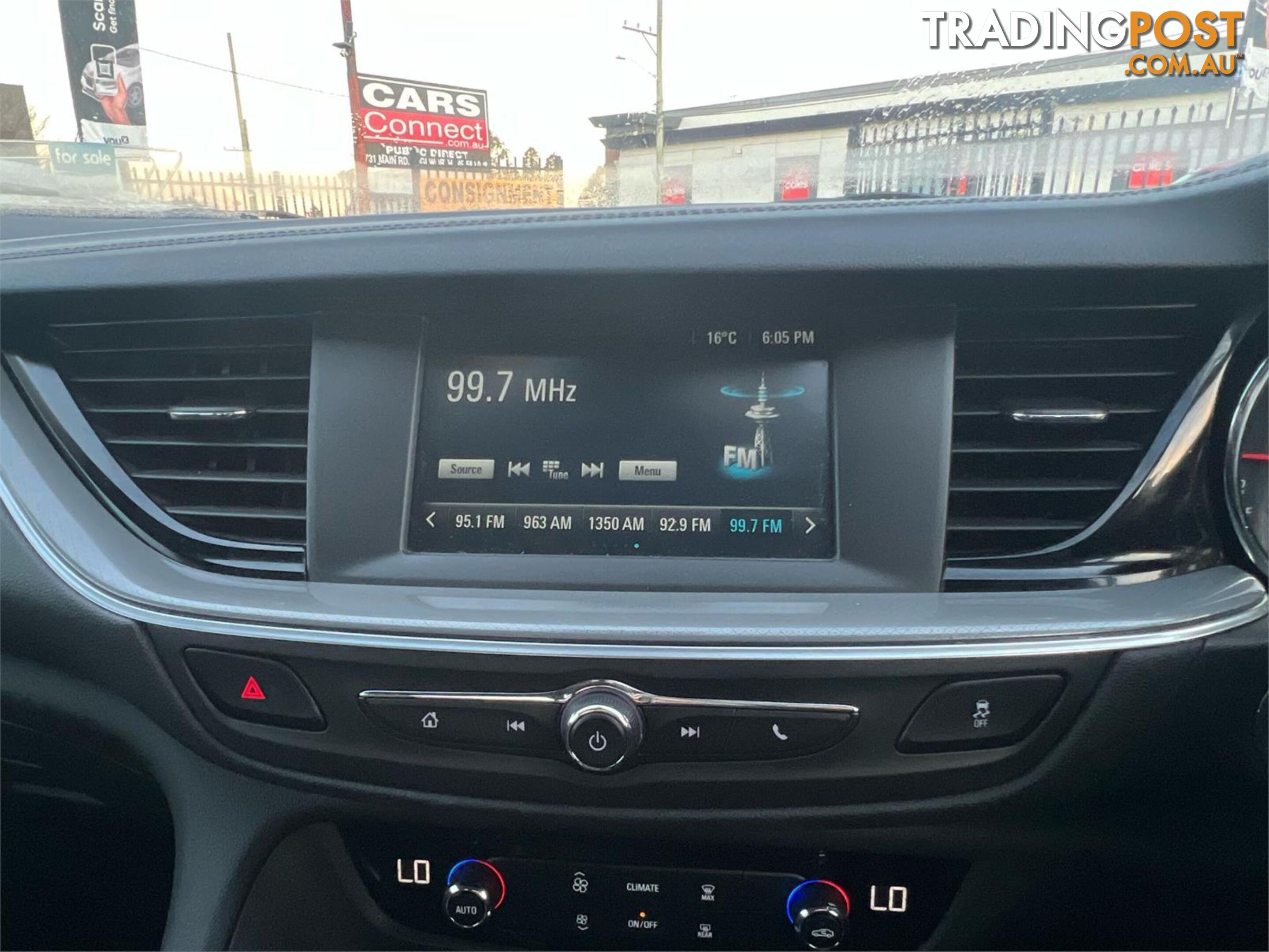 2018 HOLDEN COMMODORE LT ZB 5D LIFTBACK