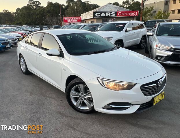 2018 HOLDEN COMMODORE LT ZB 5D LIFTBACK