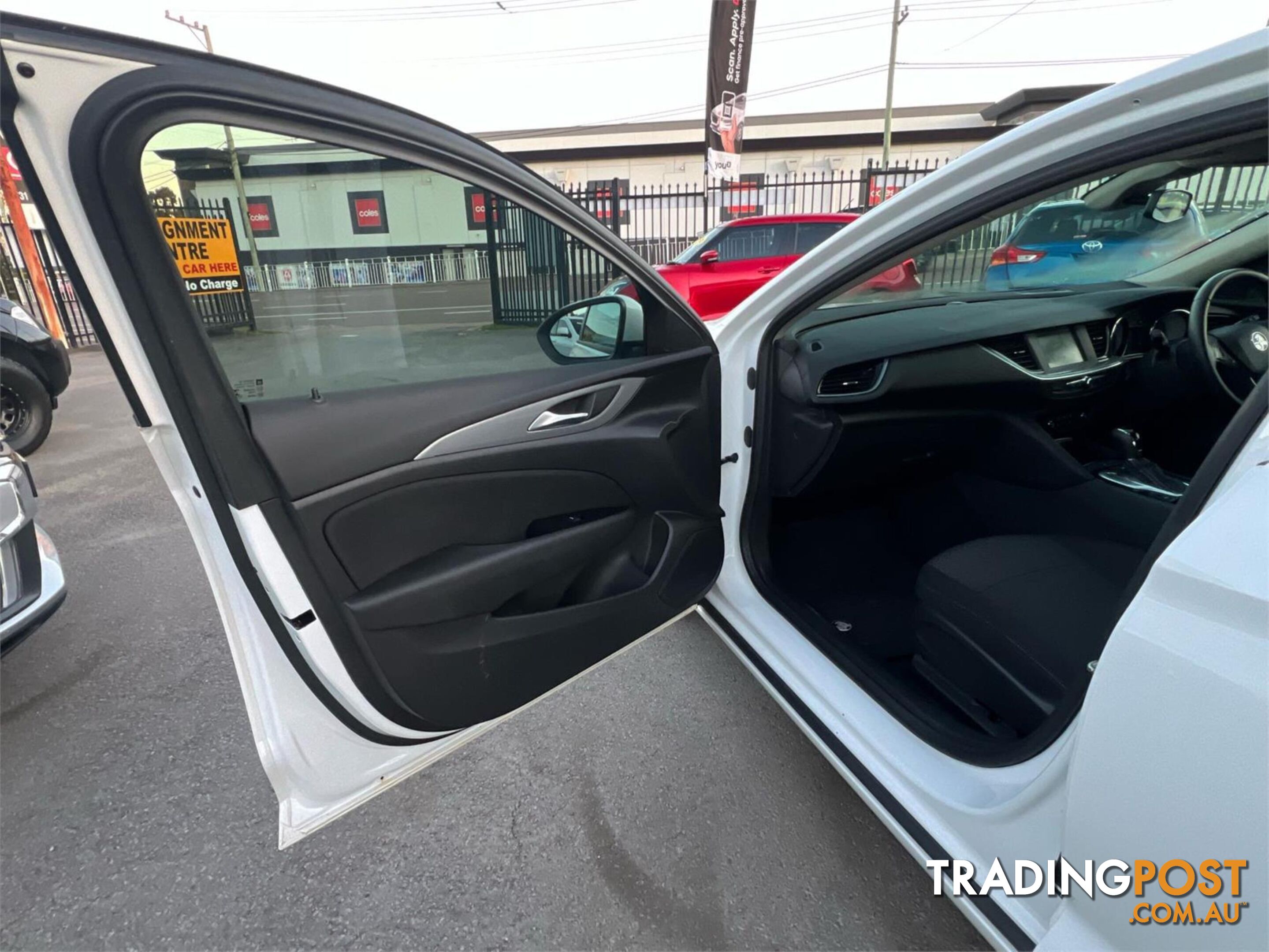 2018 HOLDEN COMMODORE LT ZB 5D LIFTBACK