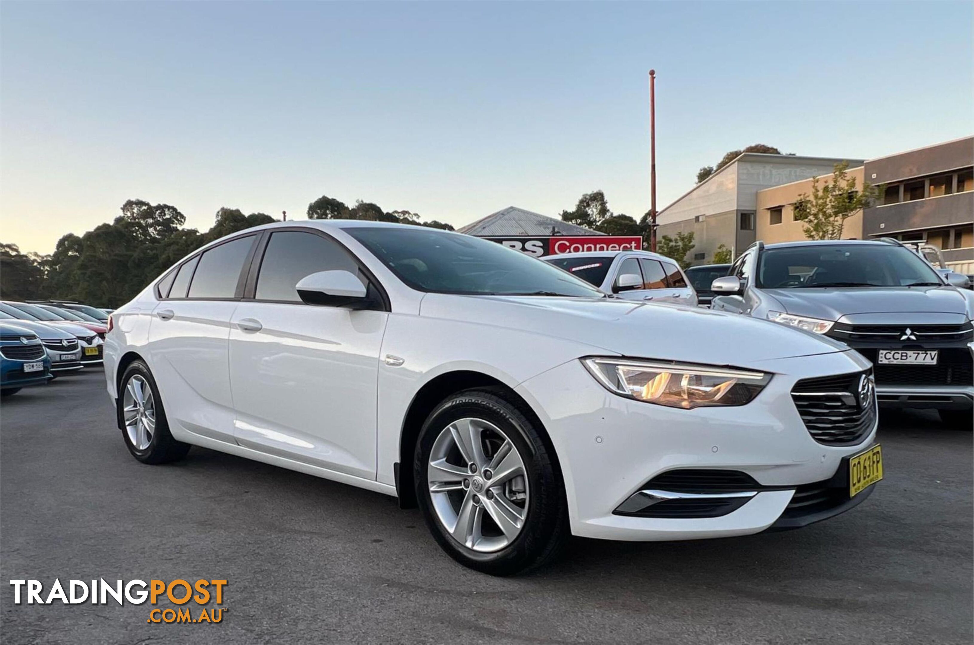 2018 HOLDEN COMMODORE LT ZB 5D LIFTBACK