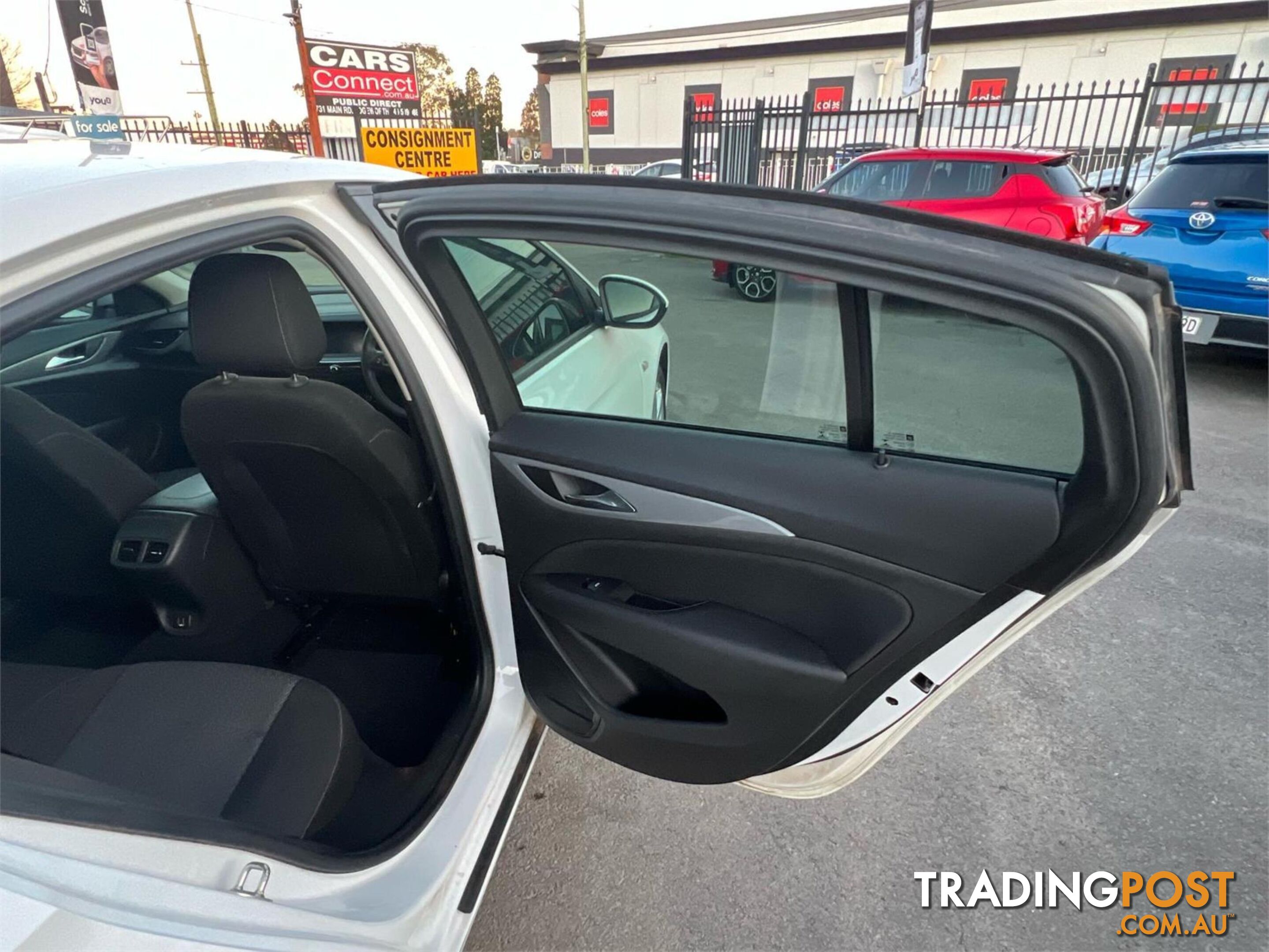 2018 HOLDEN COMMODORE LT ZB 5D LIFTBACK