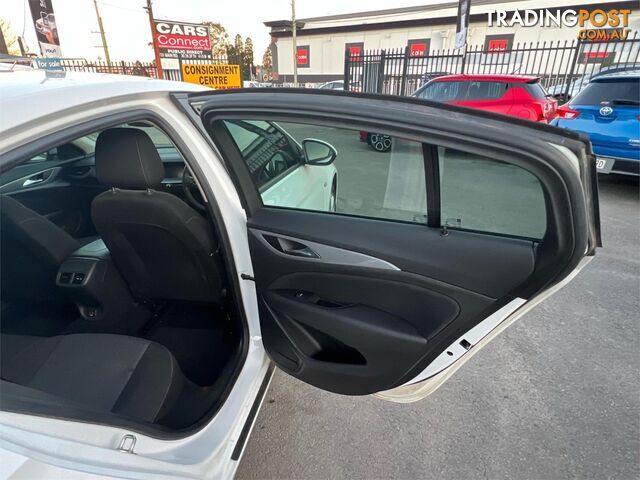 2018 HOLDEN COMMODORE LT ZB 5D LIFTBACK