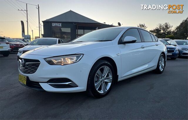 2018 HOLDEN COMMODORE LT ZB 5D LIFTBACK