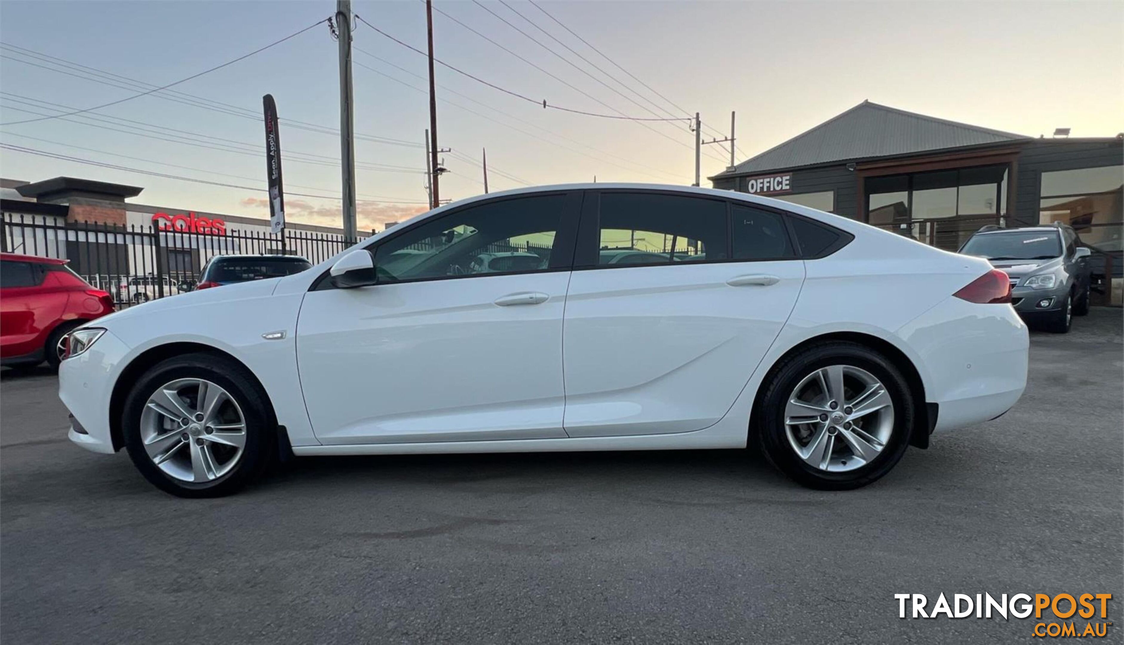 2018 HOLDEN COMMODORE LT ZB 5D LIFTBACK