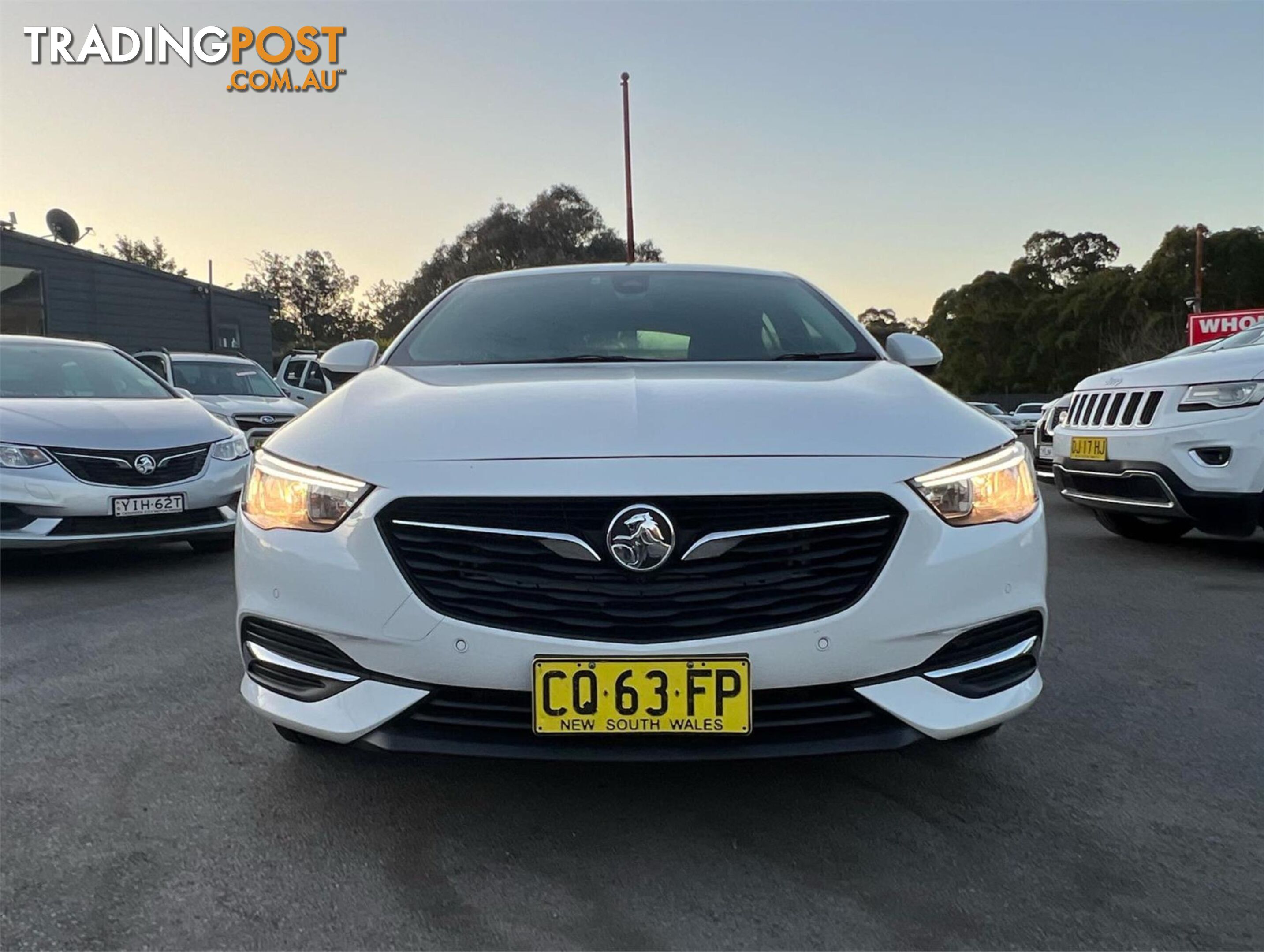 2018 HOLDEN COMMODORE LT ZB 5D LIFTBACK