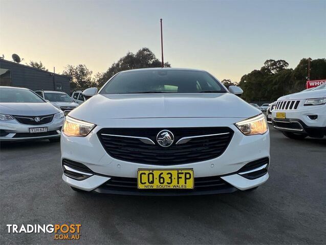 2018 HOLDEN COMMODORE LT ZB 5D LIFTBACK