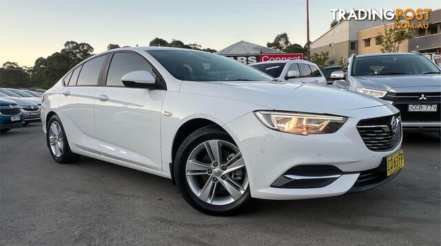 2018 HOLDEN COMMODORE LT ZB 5D LIFTBACK