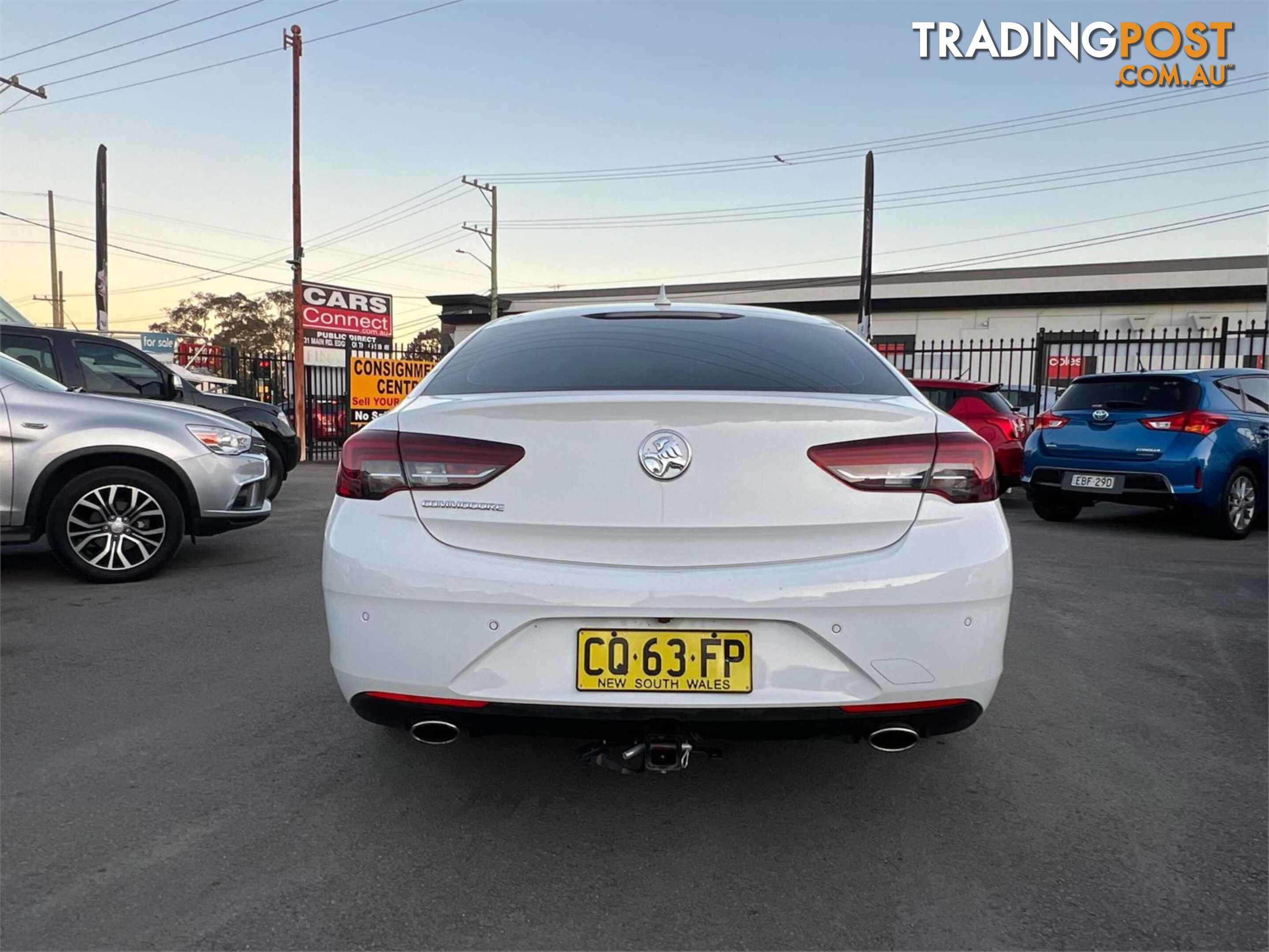 2018 HOLDEN COMMODORE LT ZB 5D LIFTBACK