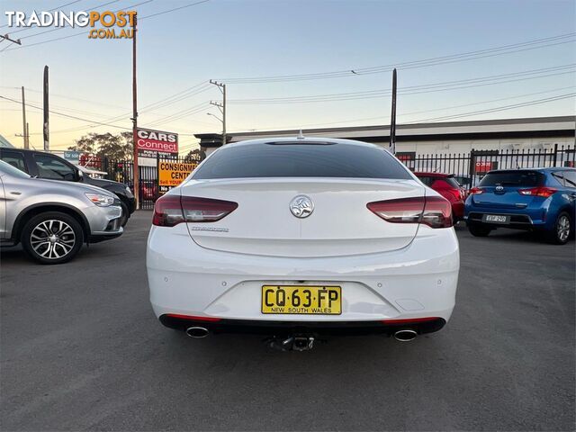 2018 HOLDEN COMMODORE LT ZB 5D LIFTBACK