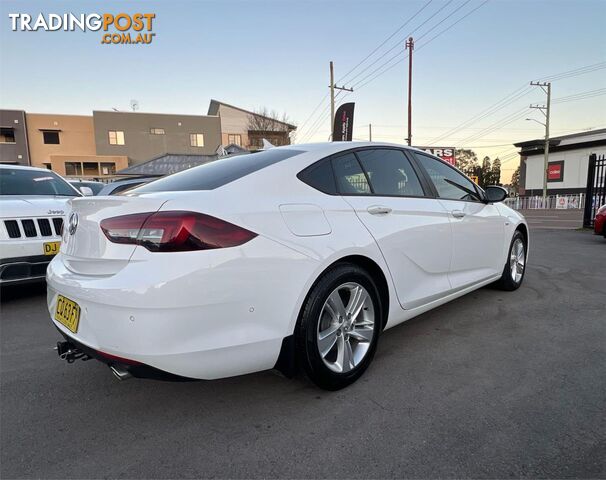 2018 HOLDEN COMMODORE LT ZB 5D LIFTBACK