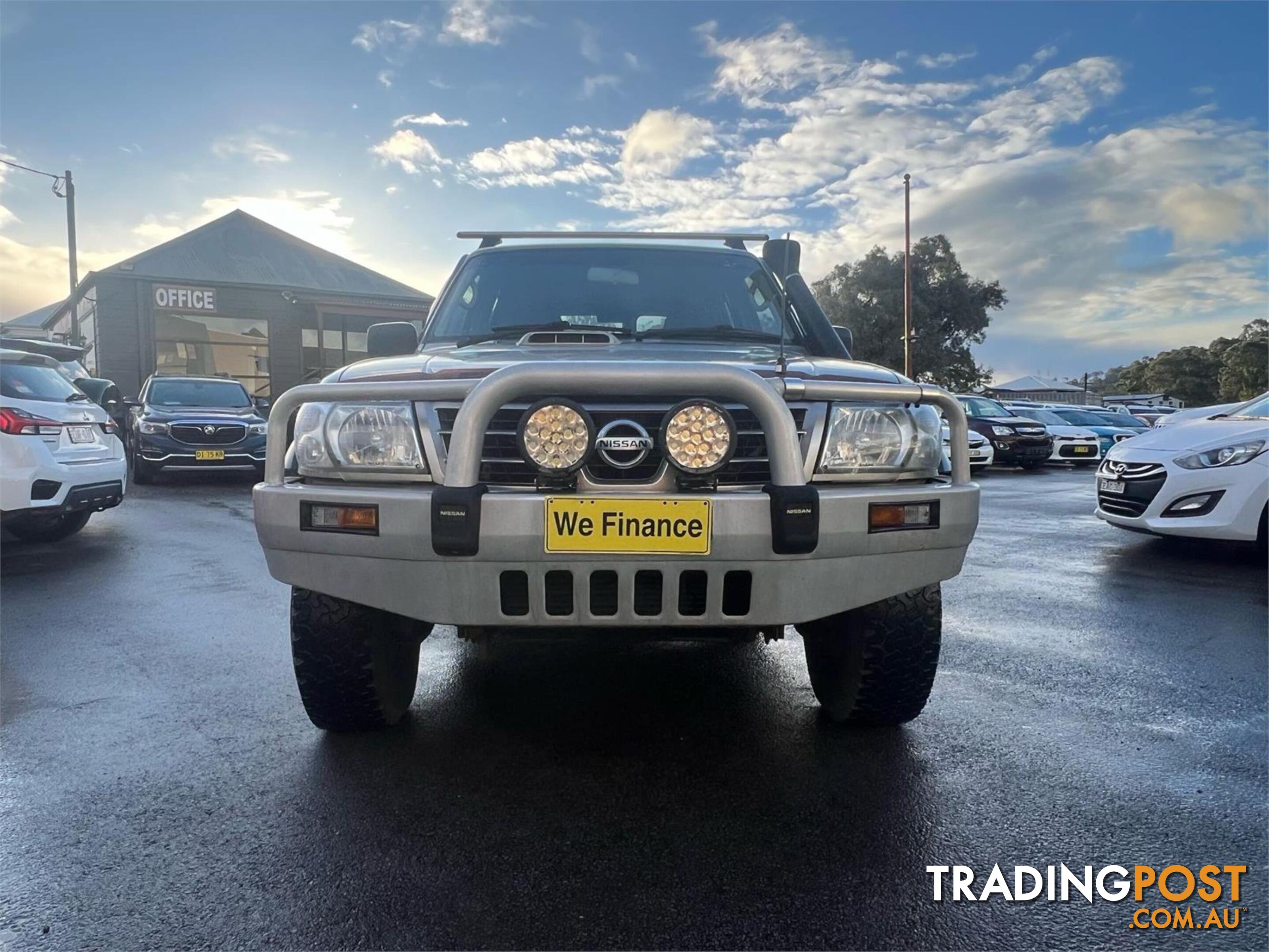 2004 NISSAN PATROL ST(4X4) GUIV 4D WAGON