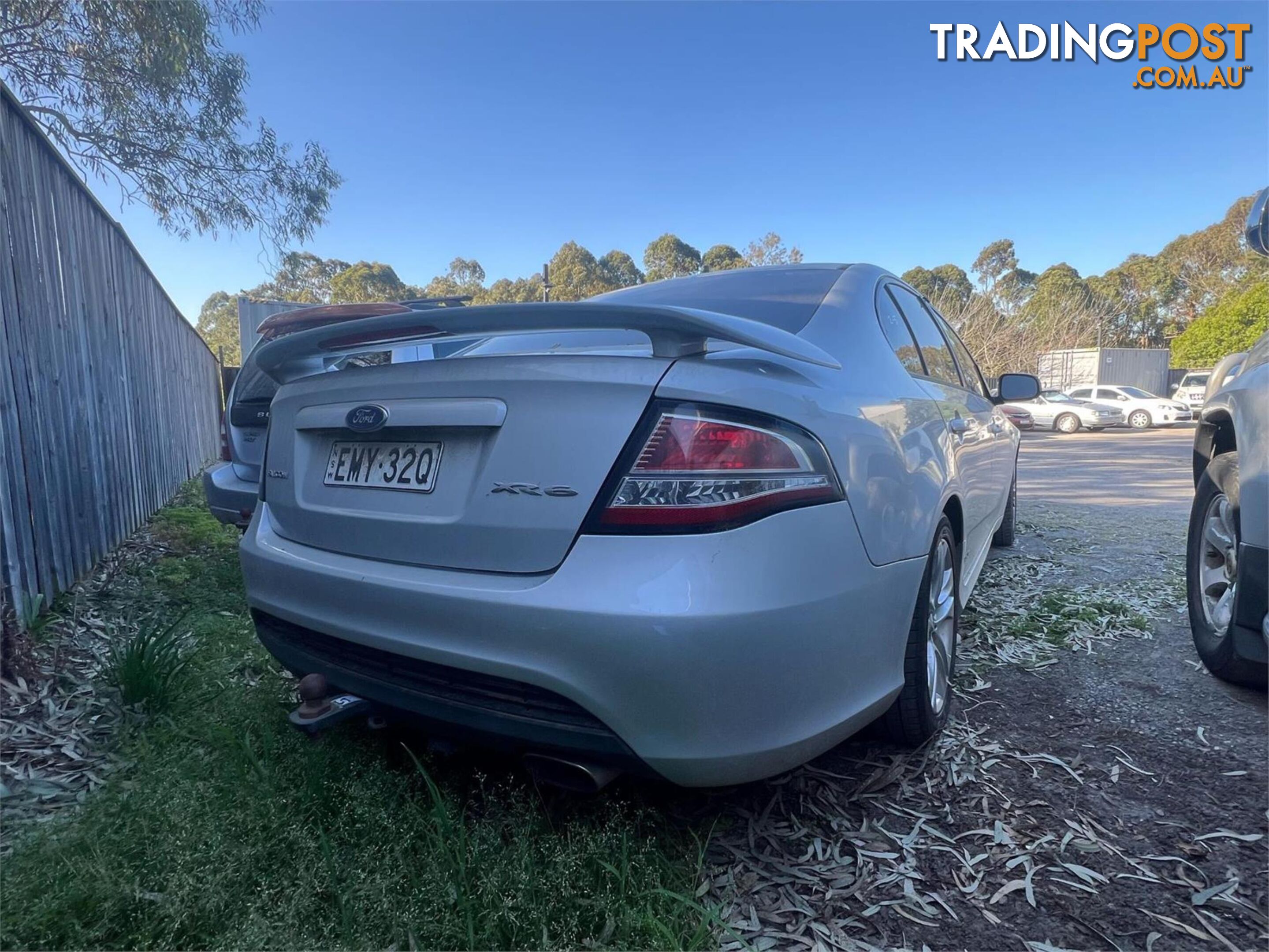 2010 FORD FALCON XR6 FG 4D SEDAN