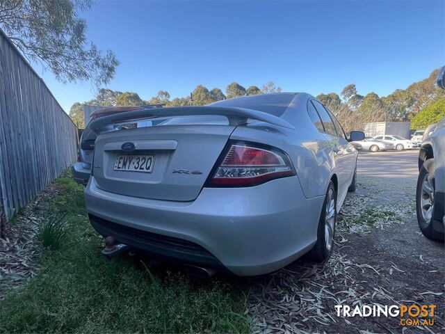 2010 FORD FALCON XR6 FG 4D SEDAN