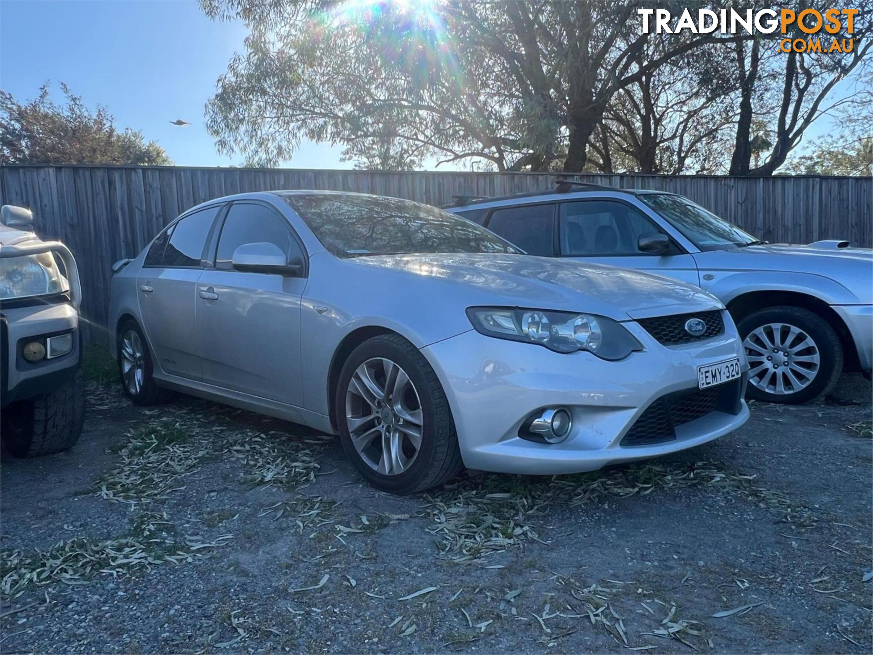 2010 FORD FALCON XR6 FG 4D SEDAN