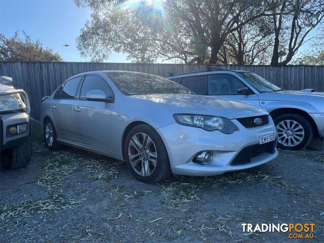 2010 FORD FALCON XR6 FG 4D SEDAN