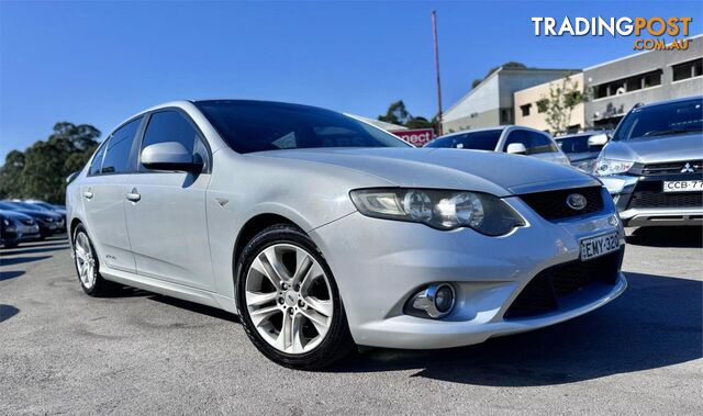 2010 FORD FALCON XR6 FG 4D SEDAN