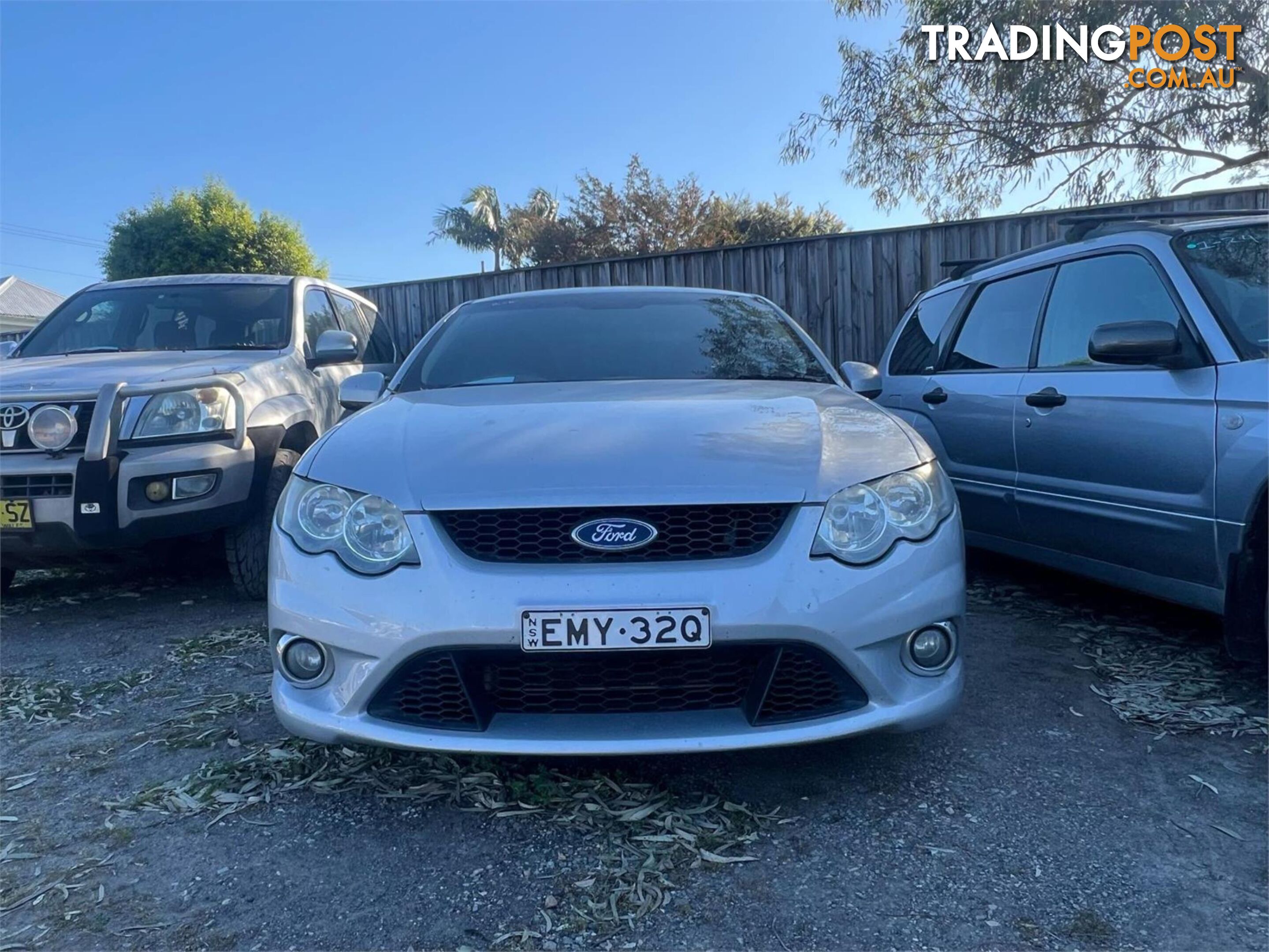 2010 FORD FALCON XR6 FG 4D SEDAN