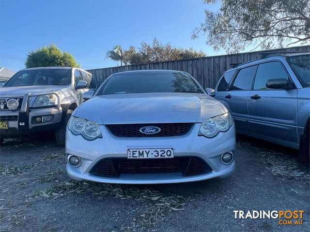 2010 FORD FALCON XR6 FG 4D SEDAN