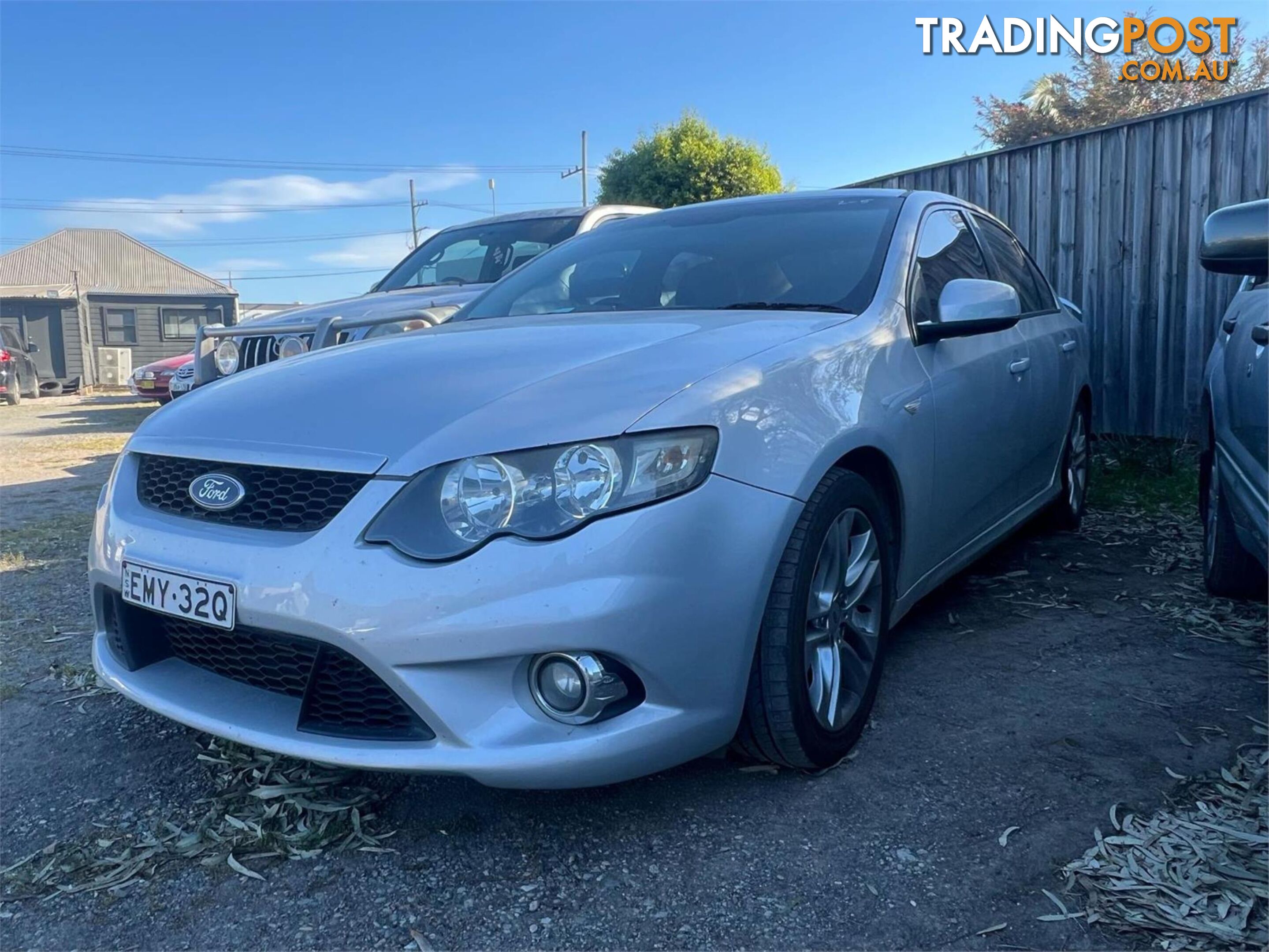 2010 FORD FALCON XR6 FG 4D SEDAN