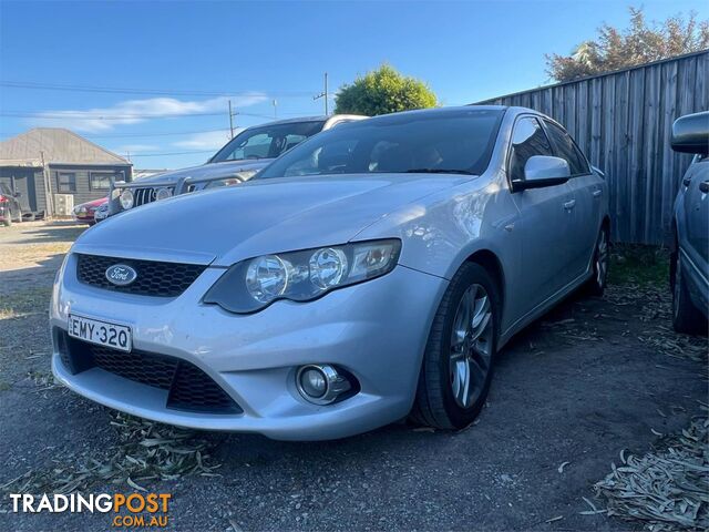 2010 FORD FALCON XR6 FG 4D SEDAN