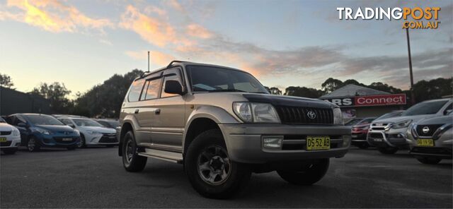 2002 TOYOTA LANDCRUISER PRADOGXL(4X4) KZJ95R 4D WAGON