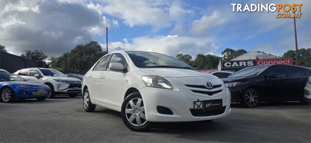 2006 TOYOTA YARIS YRS NCP93R 4D SEDAN