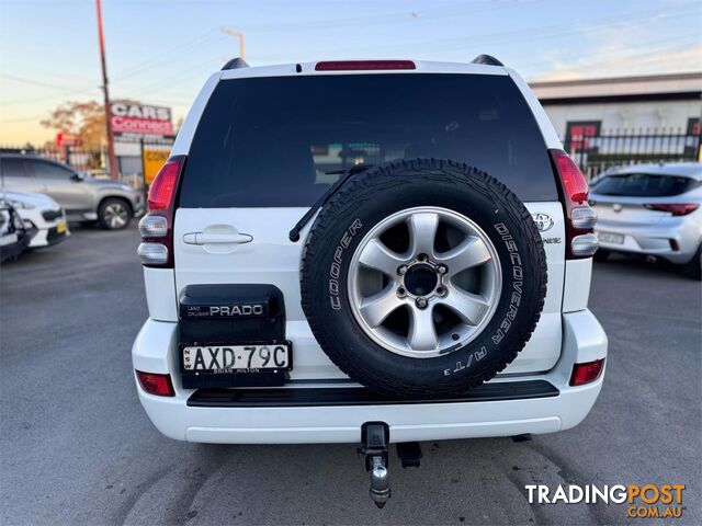 2005 TOYOTA LANDCRUISER PRADOGRANDE(4X4) KZJ120R 4D WAGON