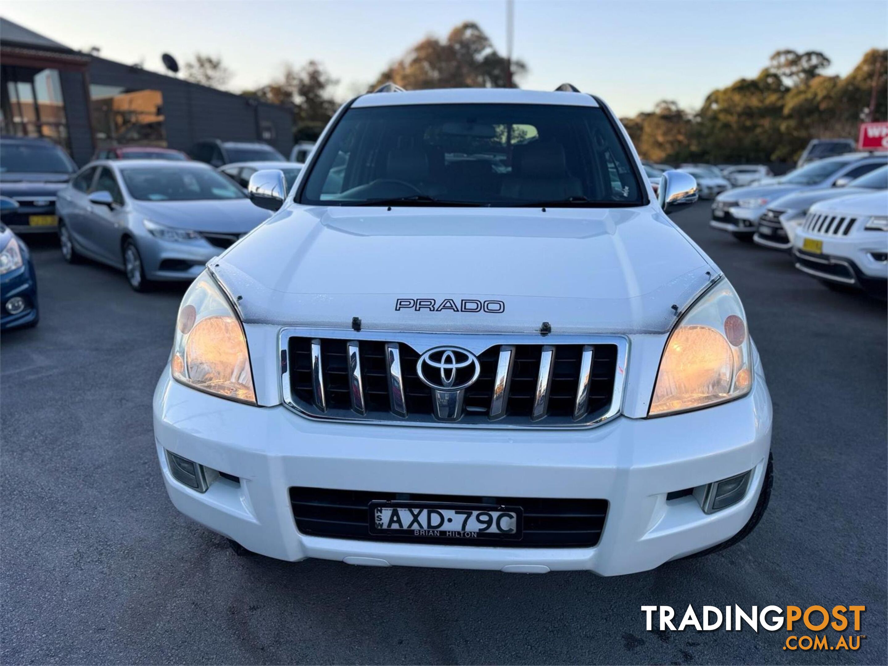 2005 TOYOTA LANDCRUISER PRADOGRANDE(4X4) KZJ120R 4D WAGON