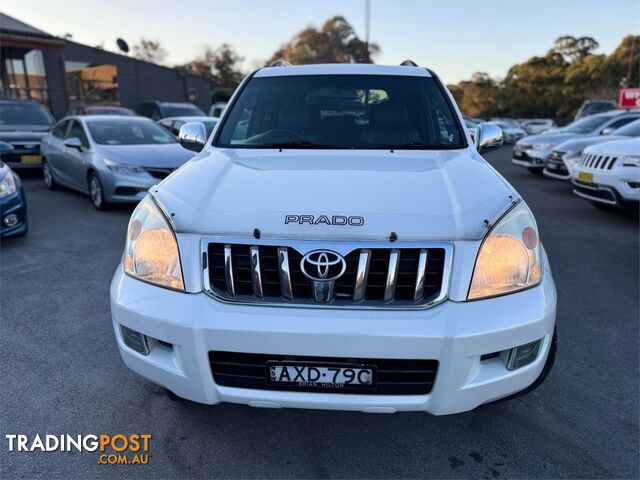 2005 TOYOTA LANDCRUISER PRADOGRANDE(4X4) KZJ120R 4D WAGON