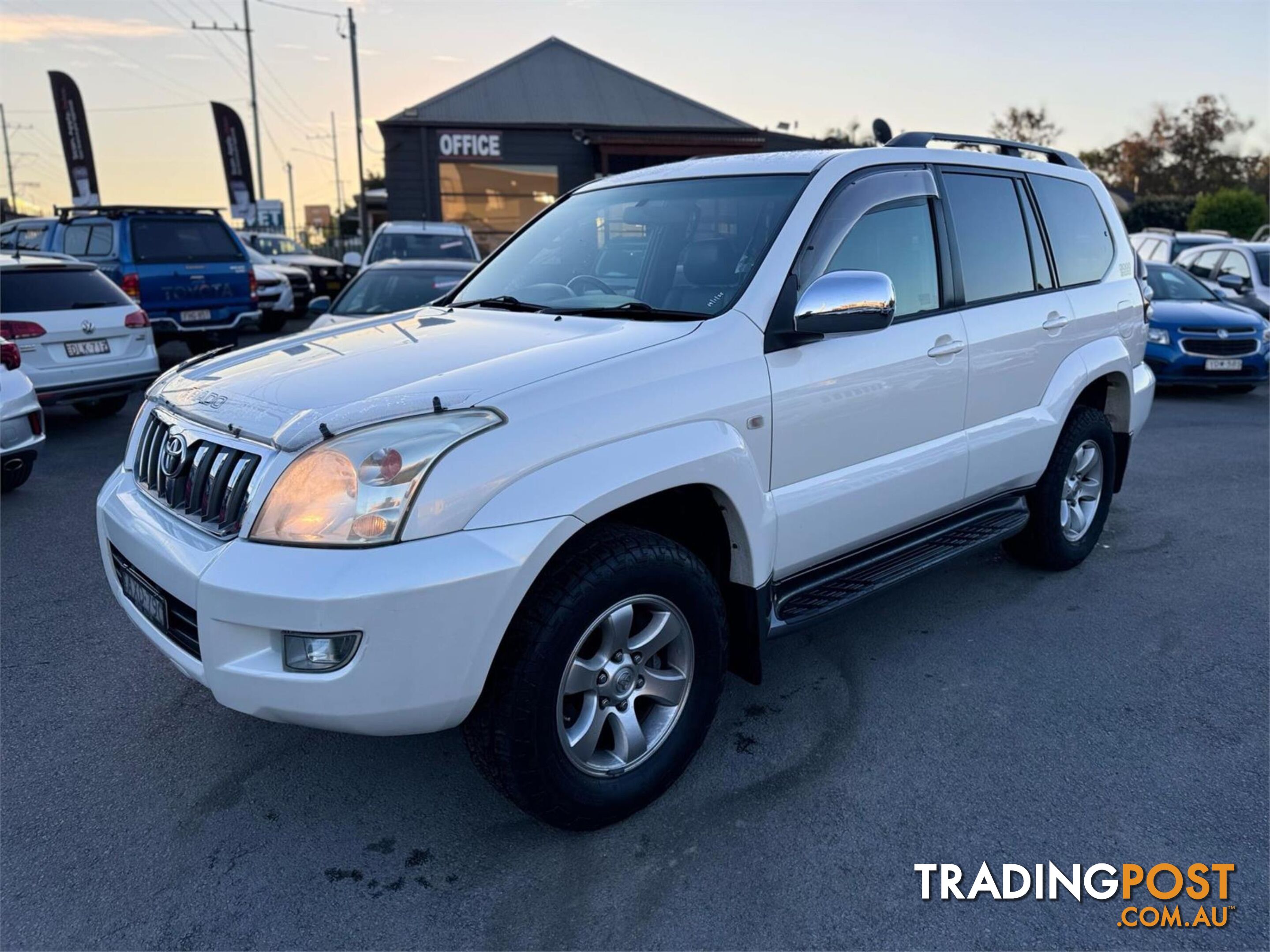 2005 TOYOTA LANDCRUISER PRADOGRANDE(4X4) KZJ120R 4D WAGON