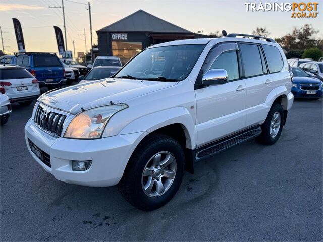 2005 TOYOTA LANDCRUISER PRADOGRANDE(4X4) KZJ120R 4D WAGON