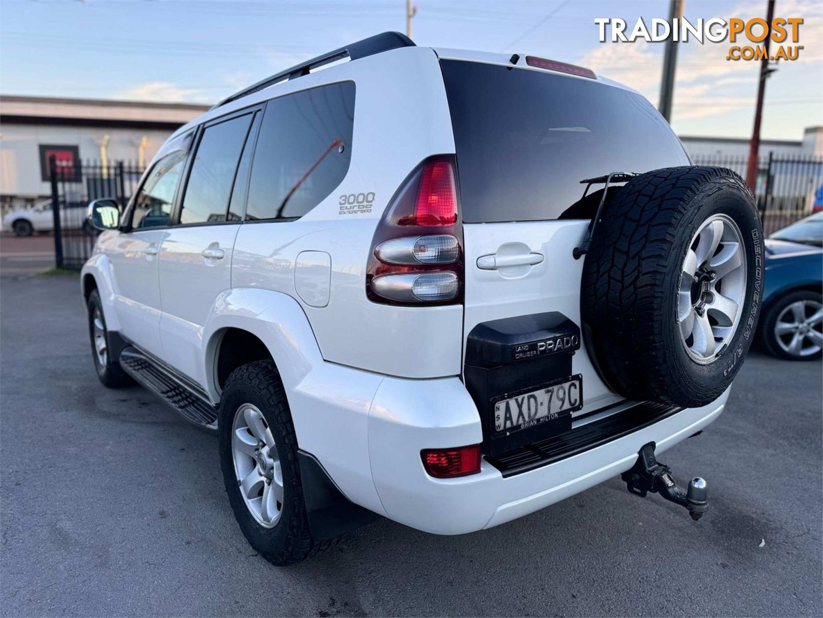 2005 TOYOTA LANDCRUISER PRADOGRANDE(4X4) KZJ120R 4D WAGON