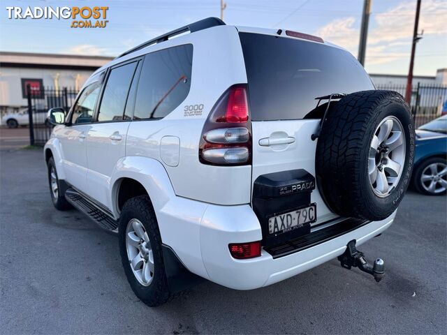 2005 TOYOTA LANDCRUISER PRADOGRANDE(4X4) KZJ120R 4D WAGON